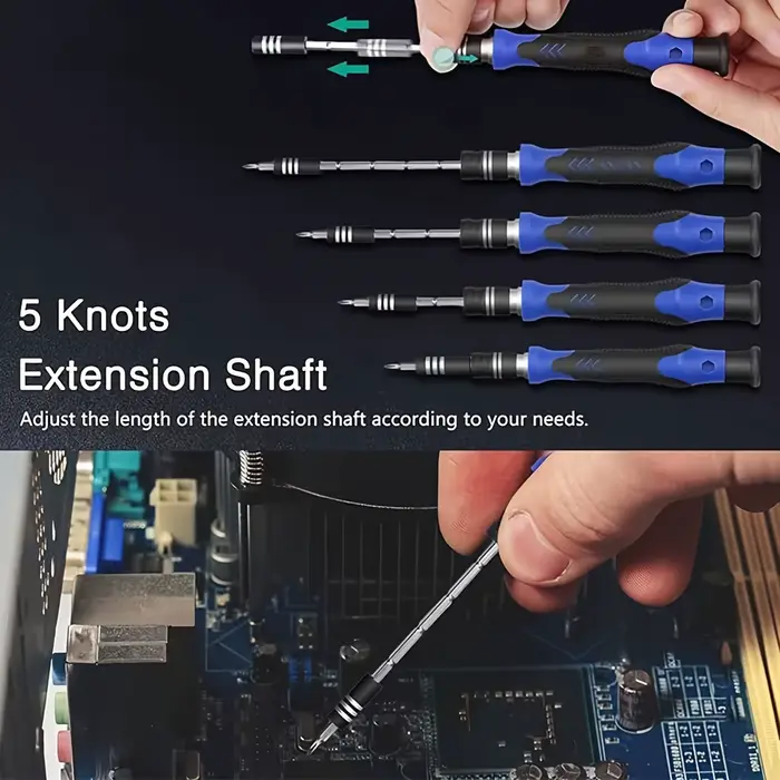 Kit de tournevis de précision