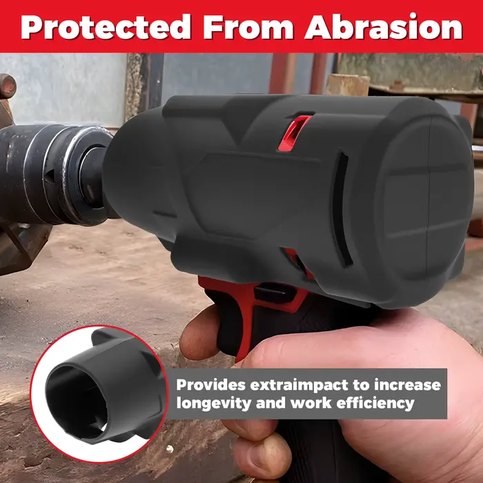 Clé à chocs à couple élevé M18 18V 1/2 pouce avec anneau de friction et protection pour 2967-20 2967-21B 2967-21F