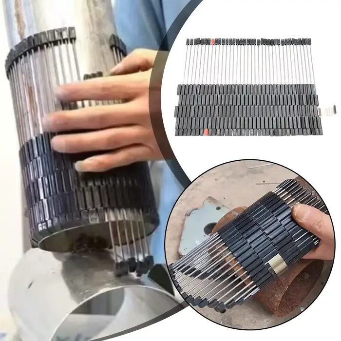 Profilage de tuyaux multi-surfaces