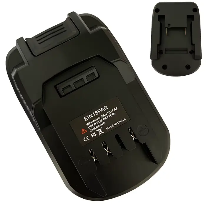 Adaptateur de batterie pour convertisseur de batterie Li-ion Einhell 18V pour outils électriques de