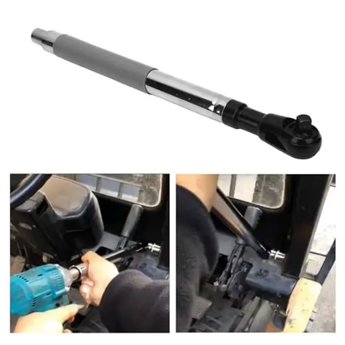 Clé offset Rafford : livrée avec un adaptateur de 1/2 pouce + 4 convertisseurs