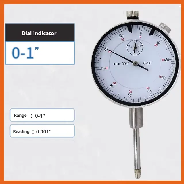 JAVIER 12.7mm/25.4mm jauge de profondeur électronique numérique indicateur de cadran de profondeur, 