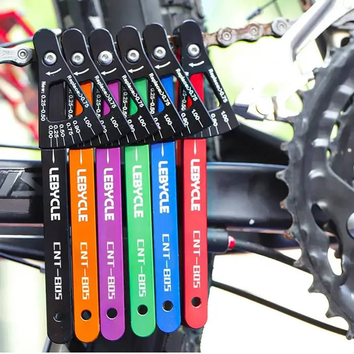 Indicateur d'usure de chaîne de vélo vtt