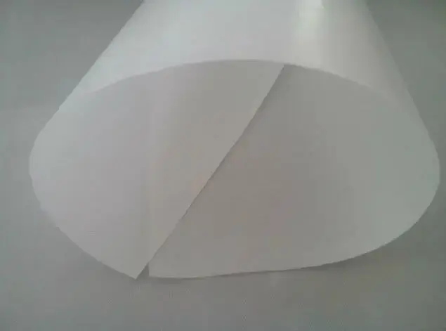 Film PTFE blanc 0.1mm 0.2mm 0.25mm 0.3mm, feuille de température haute résistance, feuille fine