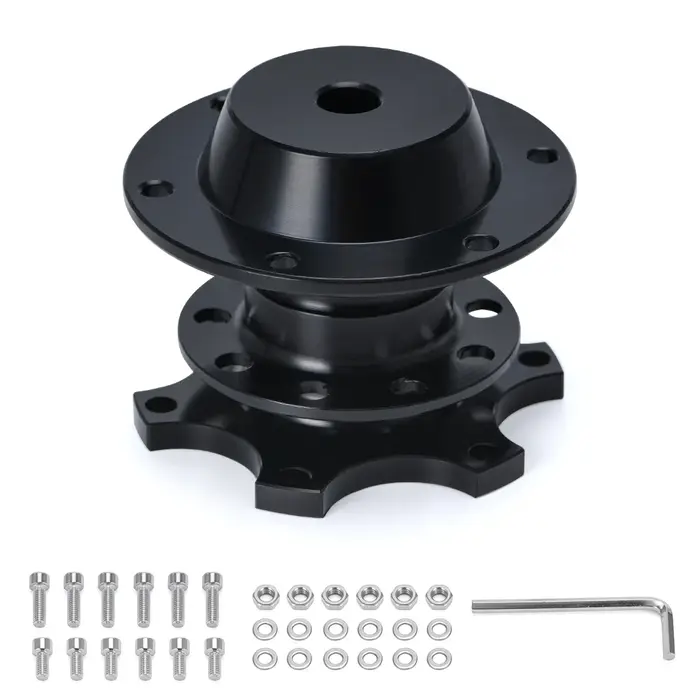 Nouveau volant à dégagement rapide adaptateur de moyeu Kit