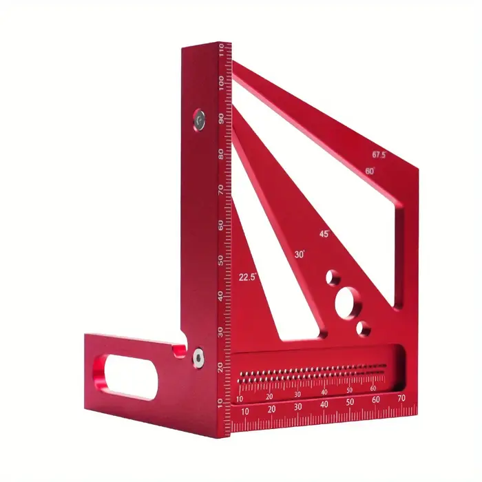 Règle de mesure 3D multi-angle