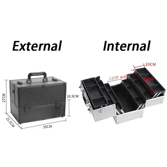 Boîte à outils complète multifonctionnelle