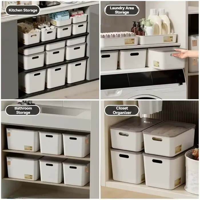 Boîte de rangement multifonctionnelle pour la maison