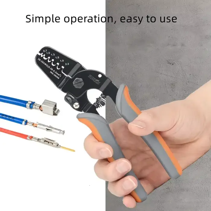 Suffiser IWS-2820M Mini Micro Open Barrel Sertissage PlierIWS-2412M JAM MolexVoco JST politiquement 