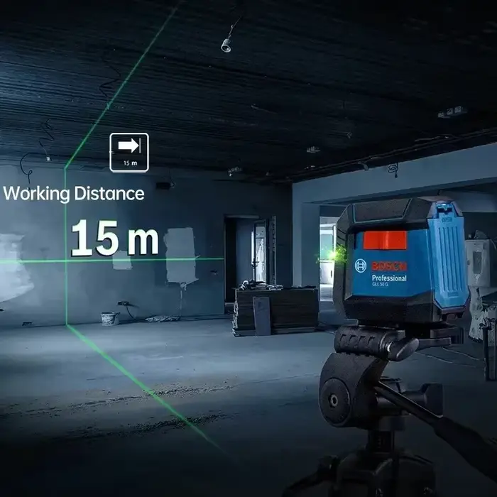 2025 Bosch ligne Laser GLL 50 G lignes