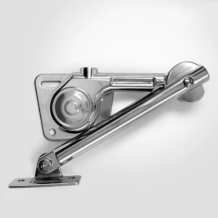 Support Hydraulique de Levage de Porte d'Armoire, Vide, Ouverture, Charnière, 2 Pièces