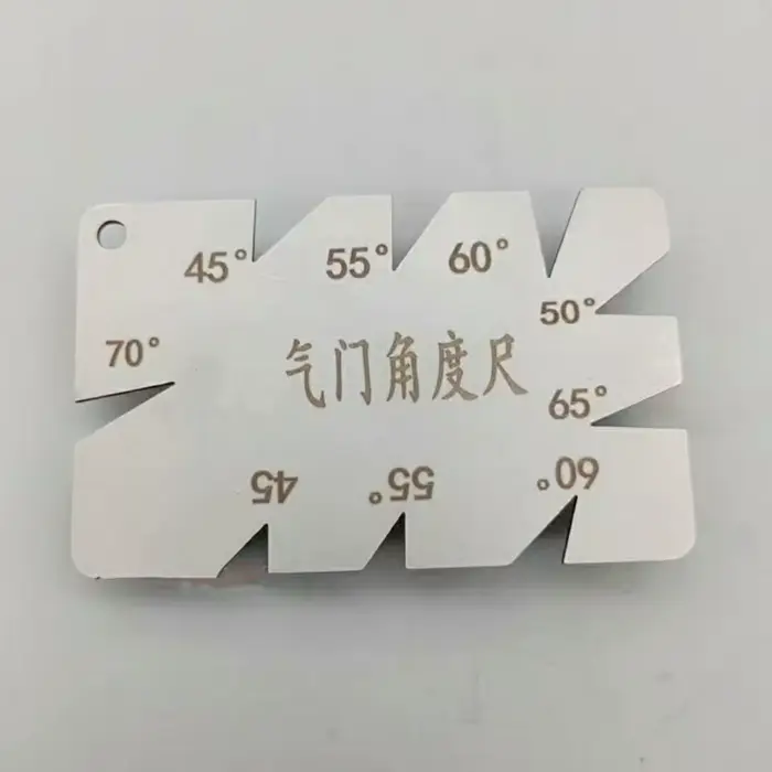 Outil de détection d'angle de soupape