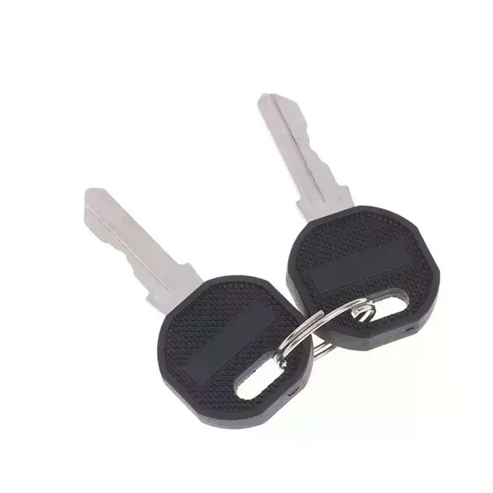 2 pièces K333 clés clé de casier de caravane pour Emka EK333 Elddis clé