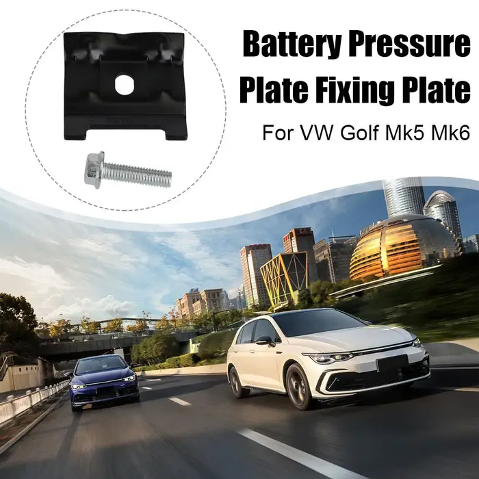 Vis de support de batterie 1J0803219 N1010910 pour AUDI A1 A3/S3/Sportb. Lim. Qu Q3 pour VW Beetle Y4V0