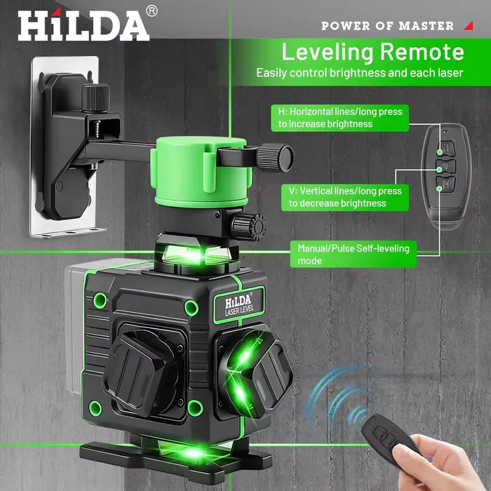 Instrument de niveau laser HILDA 16 lignes 360 °