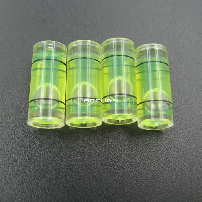Mini niveau à bulle en plastique 7x16mm