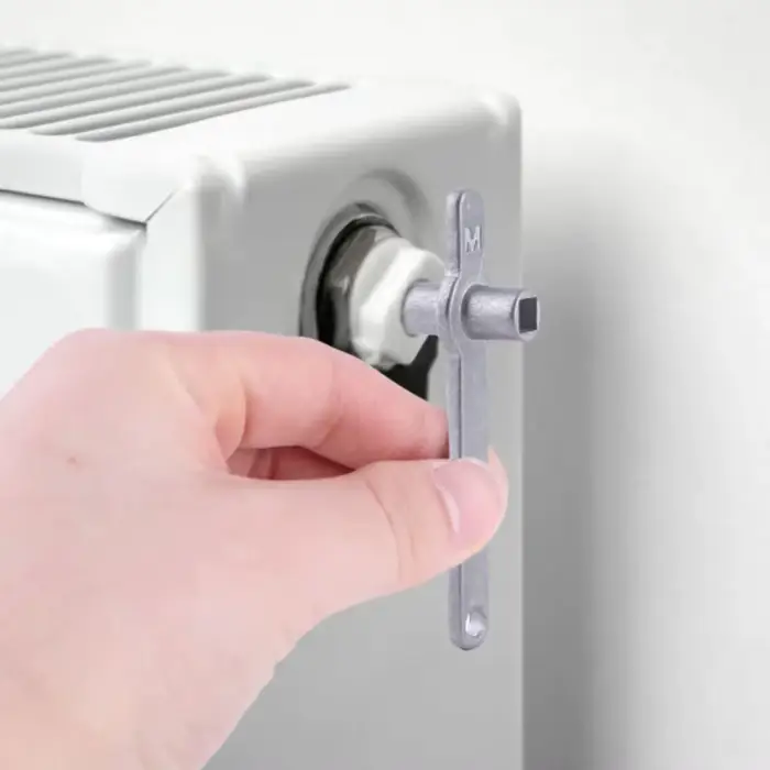 Clé de radiateur en acier inoxydable