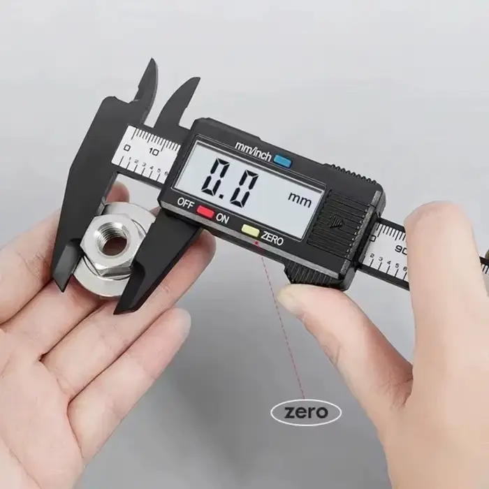 Pachomètre électronique pied à coulisse numérique