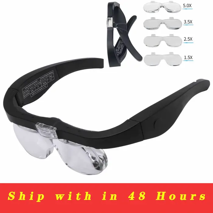 Loupes loupe 1, 5x 2