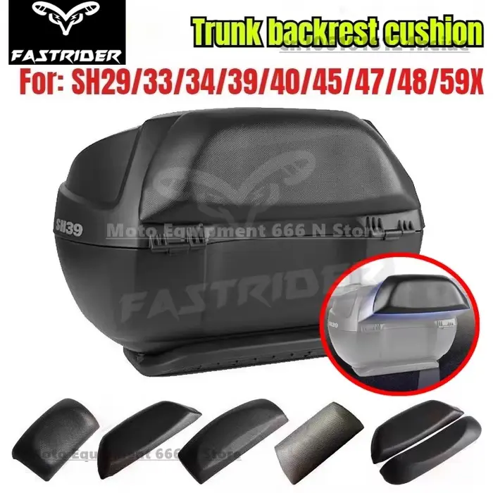Pour SH29 SH33 SH34 SH39 SH40 SH44 SH45 SH47 SH48 moto arrière passager boîte