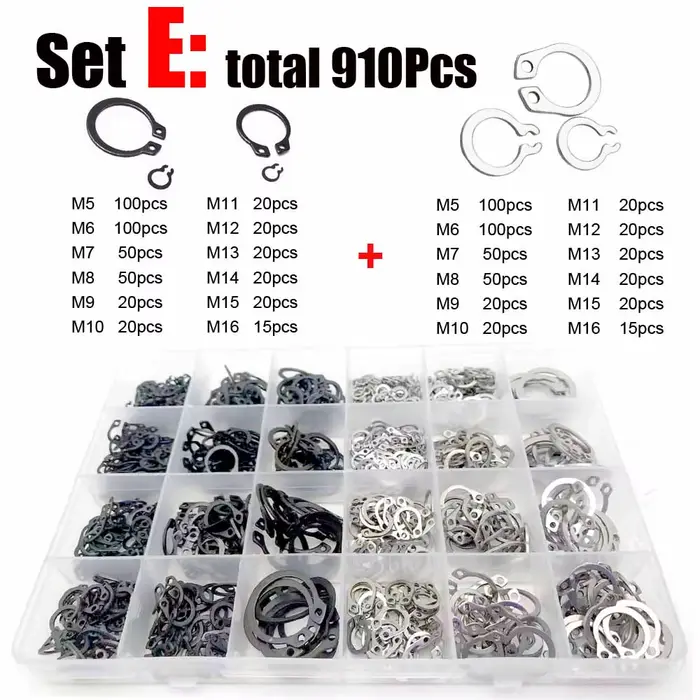 Kit d'assortiment GB894 M3 à M20