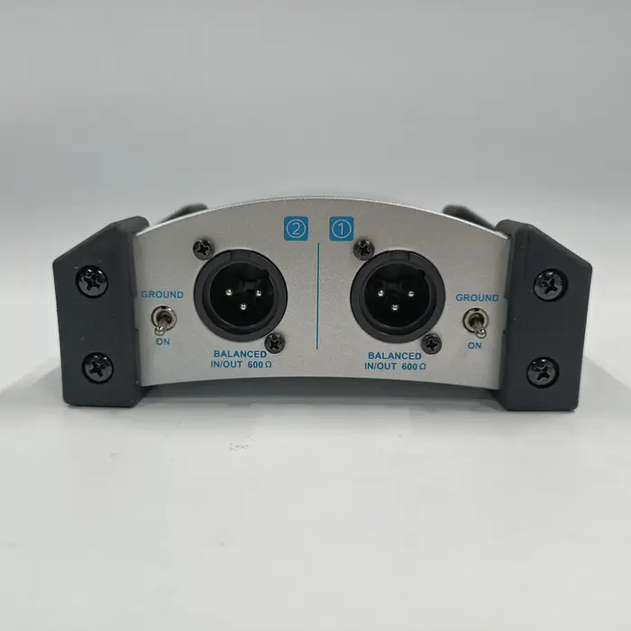 Alctron DI120 convertisseur d'impédance de boîtier DI passif bidirectionnel effecteur de scène DIBOX