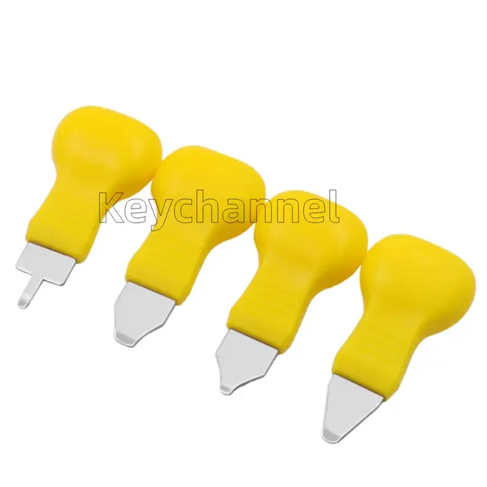 Outil de retrait de coque de clé de voiture, outil de coque de télécommande ouverte, Kit d'outils de