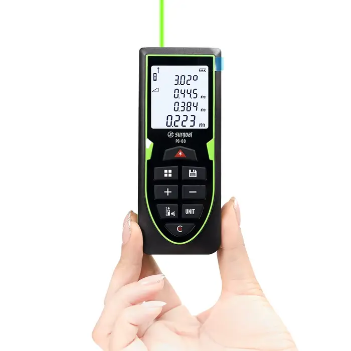 Télémètre Laser vert