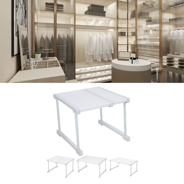 Étagère d'armoire en acier au carbone ABS PP