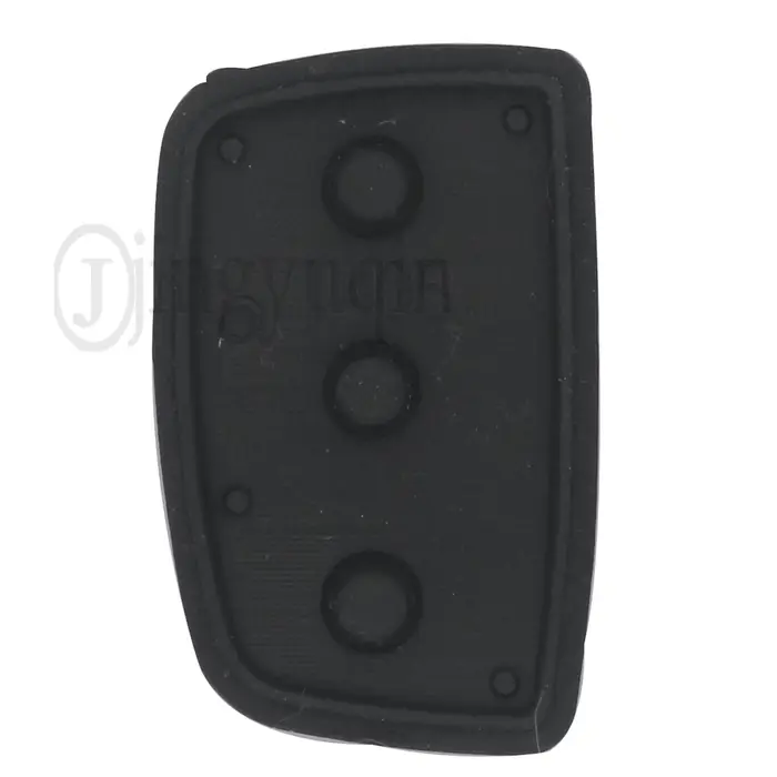Jingyuqin 10 pièces tampon de réparation de clé à distance de voiture pour Mistra Hyundai HB20 SANTA FE IX35 IX45 housse de clé 2/3/4 boutons de remplacement