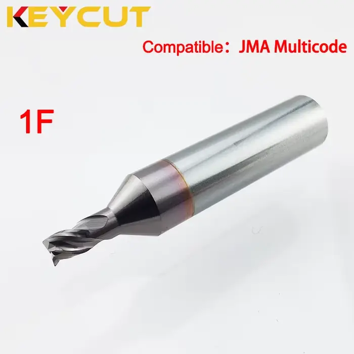 JMA-Fraise multicode 1F, 2.5mm, en carbure, outils de serrurier de rechange