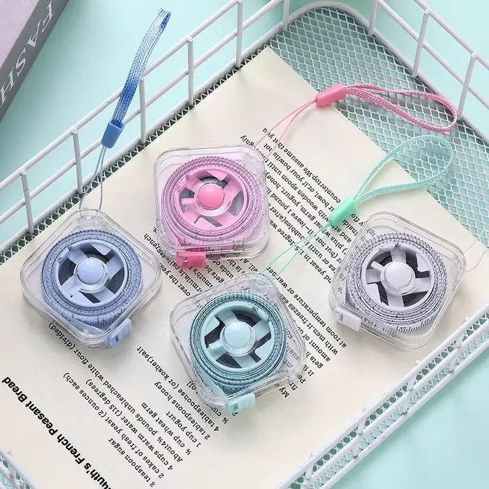Ruban à mesurer durable de 2 mètres
