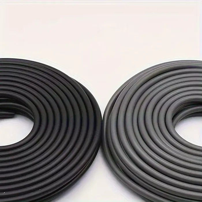1 ensemble de tuyaux de carburant pour motos avec 4 clips