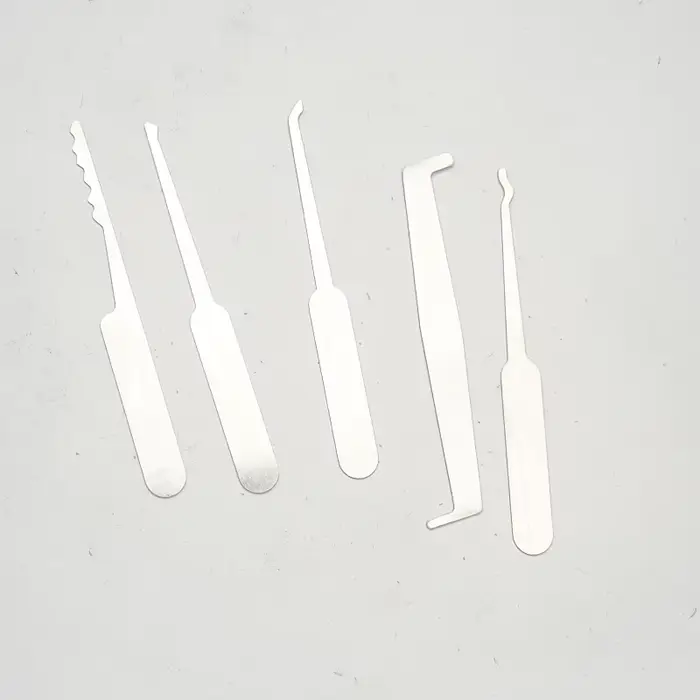Ensemble d'outils professionnels en acier inoxydable