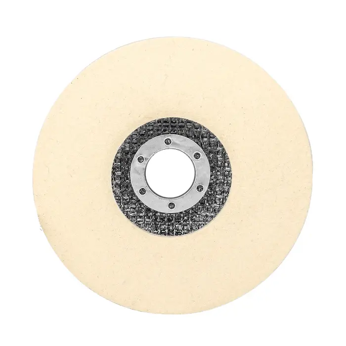 Roue de polissage en laine 100/115/125mm