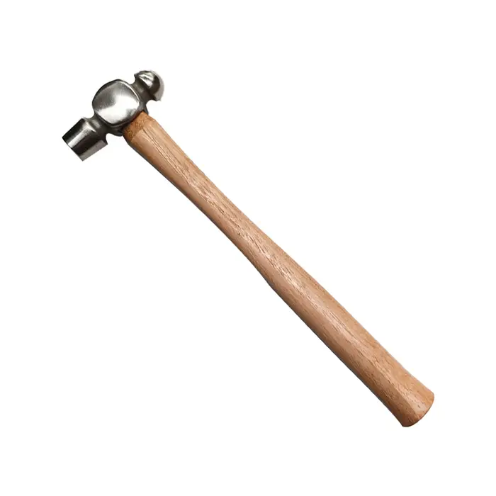 Marteau à tête sphérique en titane SFREYA T1084, avec manche en bois, outils non magnétiques, outils