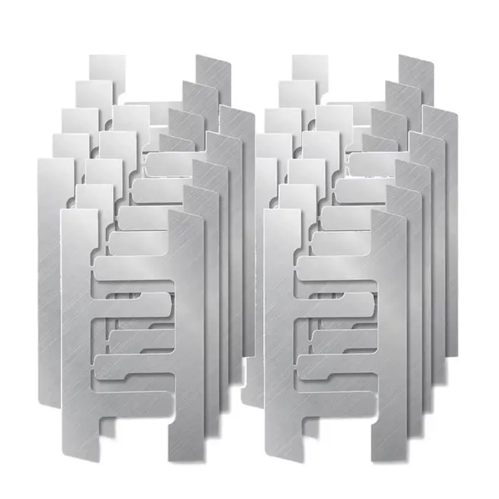 Support de fixation pour boîtier électrique ELECT-Switch Box, attaches F Clips, sangles de montage G