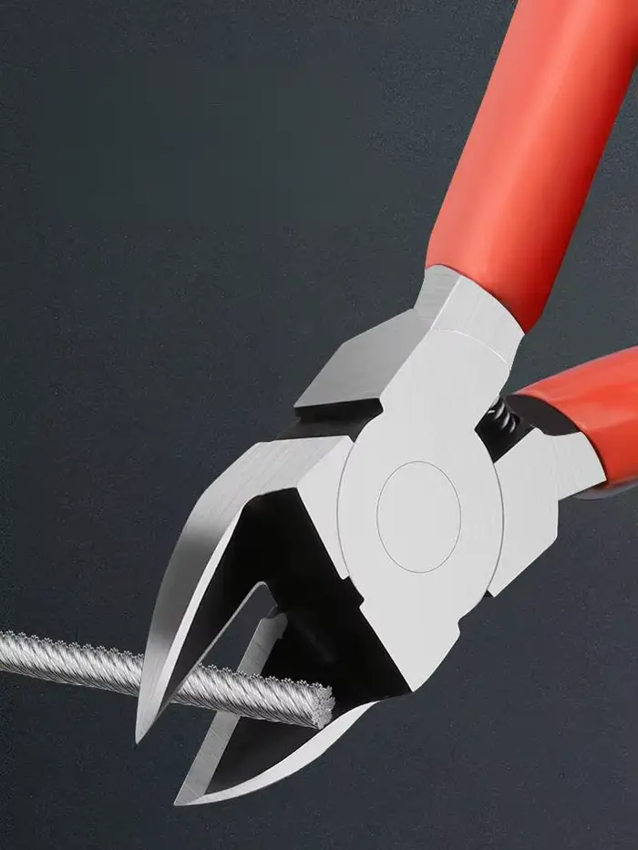 Pince coupante diagonale de précision, tranchante, pour fil métallique, câble, plastique, portail, r