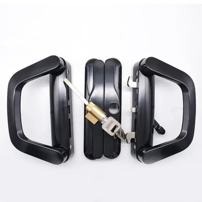 Poignée de porte de remplacement moulée sous pression pour portes coulissantes