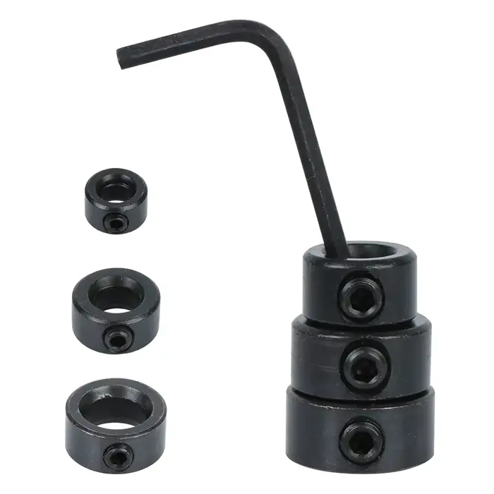 Kit de gabarit de trous de poche à 15 degrés, 7/14/15 pièces, Guide de perçage de trous pour le trav