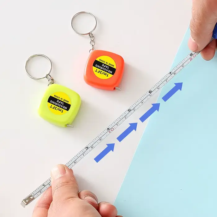 Règle télescopique automatique de 1 mètre de longueur
