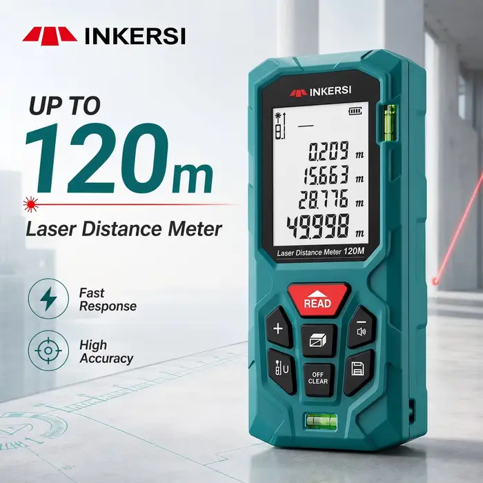 Télémètre laser INKERSI jusqu'à 120 m