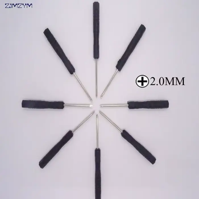 Tête de tournevis Phillips de 2mm
