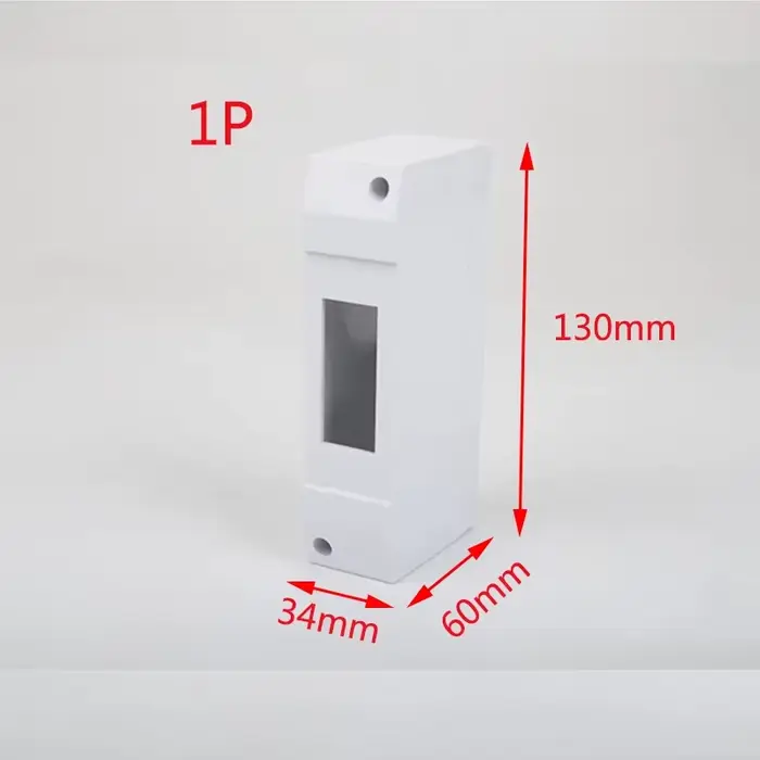Boîtier de commutation ABS, Modules de Surface, boîte de Distribution de disjoncteur 1-8P, boîte éle
