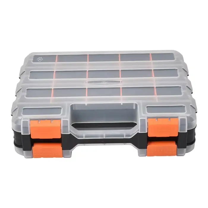 Boîte à outils à 2 côtés