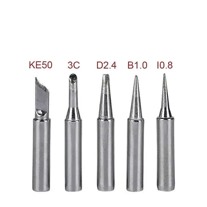 JCD-Kit de fer à souder à température réglable, 220V, 80W, LCD, outils de soudage, chauffage en céra