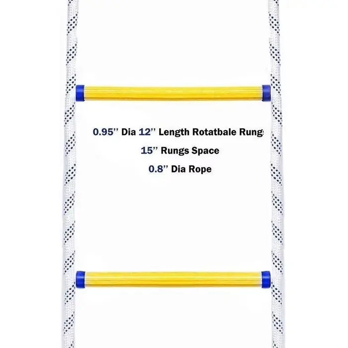 Échelle de corde Flexible de 5M