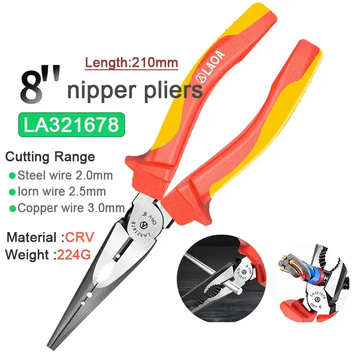 LAOA VDE coupe-fil 6 ''7'' 8 ''