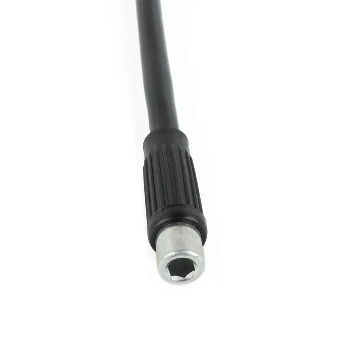 Extension flexible pour embouts de tournevis de 130 mm, à utiliser avec les tournevis manuels et éle