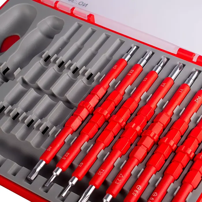 Kit d'outils de réparation pour électricien